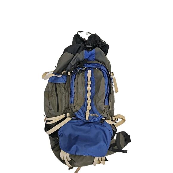 KELTY RedCloud 5600 Hiking Backpack Blue Gray Backp Camping Travel Outdoors